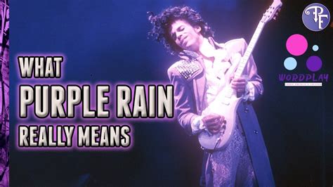 Purple rain Purple rain Purple rain Purple rain Purple rain Purple rain I only want 2 see U underneath the purple rain Honey I know, I know, I know times are changing It's time we all reach out for something new That means U 2 U say U want a leader But U can't seem to make up your mind I think you better close it And let me guide U 2 the purple ...